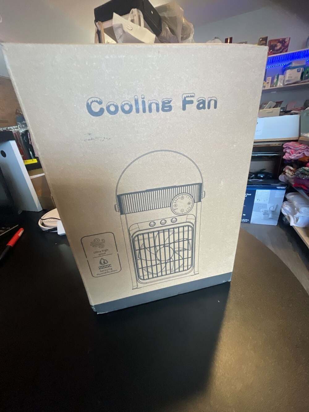 Shenzhen Moldull Acoustic Technology Portable Air Cooler Fan Model MX005